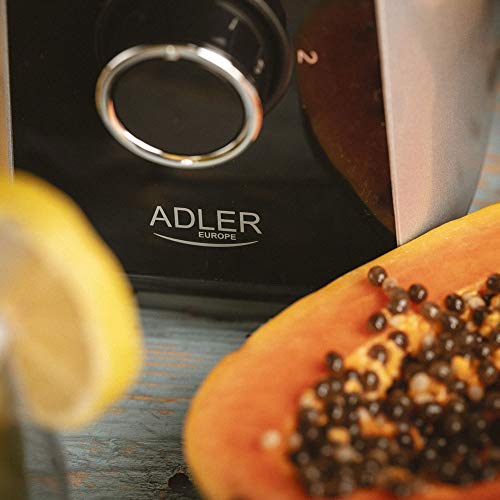 Adler AD-4076 Batidora Americana de Vaso cristal 1,5 litros, 2 velocidades, cuchillas acero inoxidable, 1000W - imagen 7