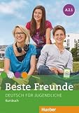 BESTE FREUNDE A2.1 Kursb. (alum.)
