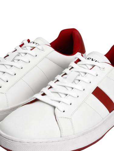 Image of Levi's Mens Stride Levis Men Colourblocked PU Sneakers