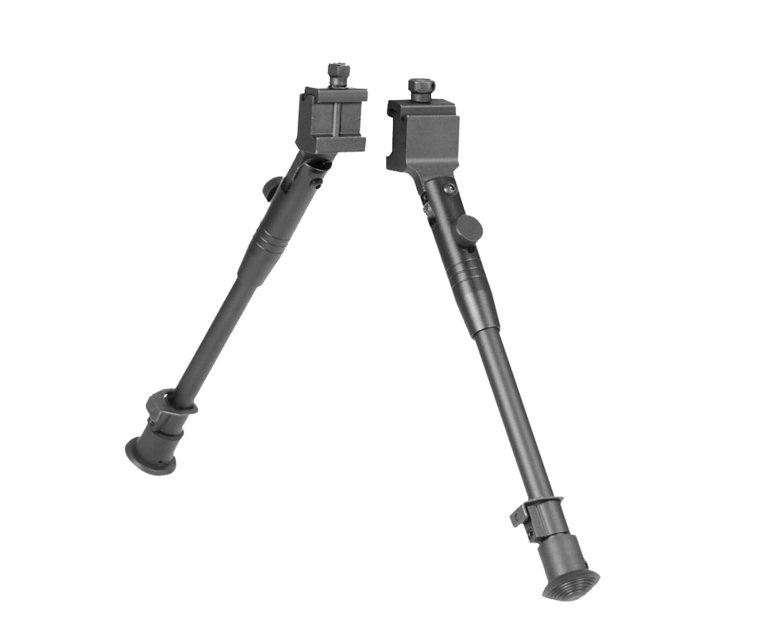 9″-12″ Bipied Support latéral Dual Bipod pour Carabine PCP pour XM1 Calibre 4.5 et 5.5 et S4