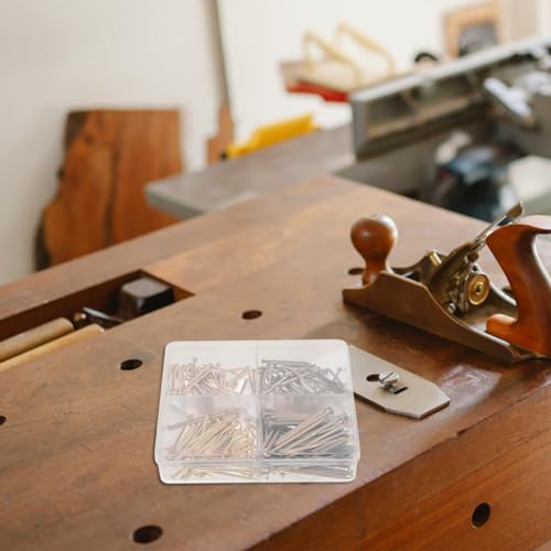 Image of 1set Assorted Nails Kit for Hanging Pictures Home Use Multi-Specification Wall Panel Hardware User-Friendly Tools for for Picture Frames Crafts