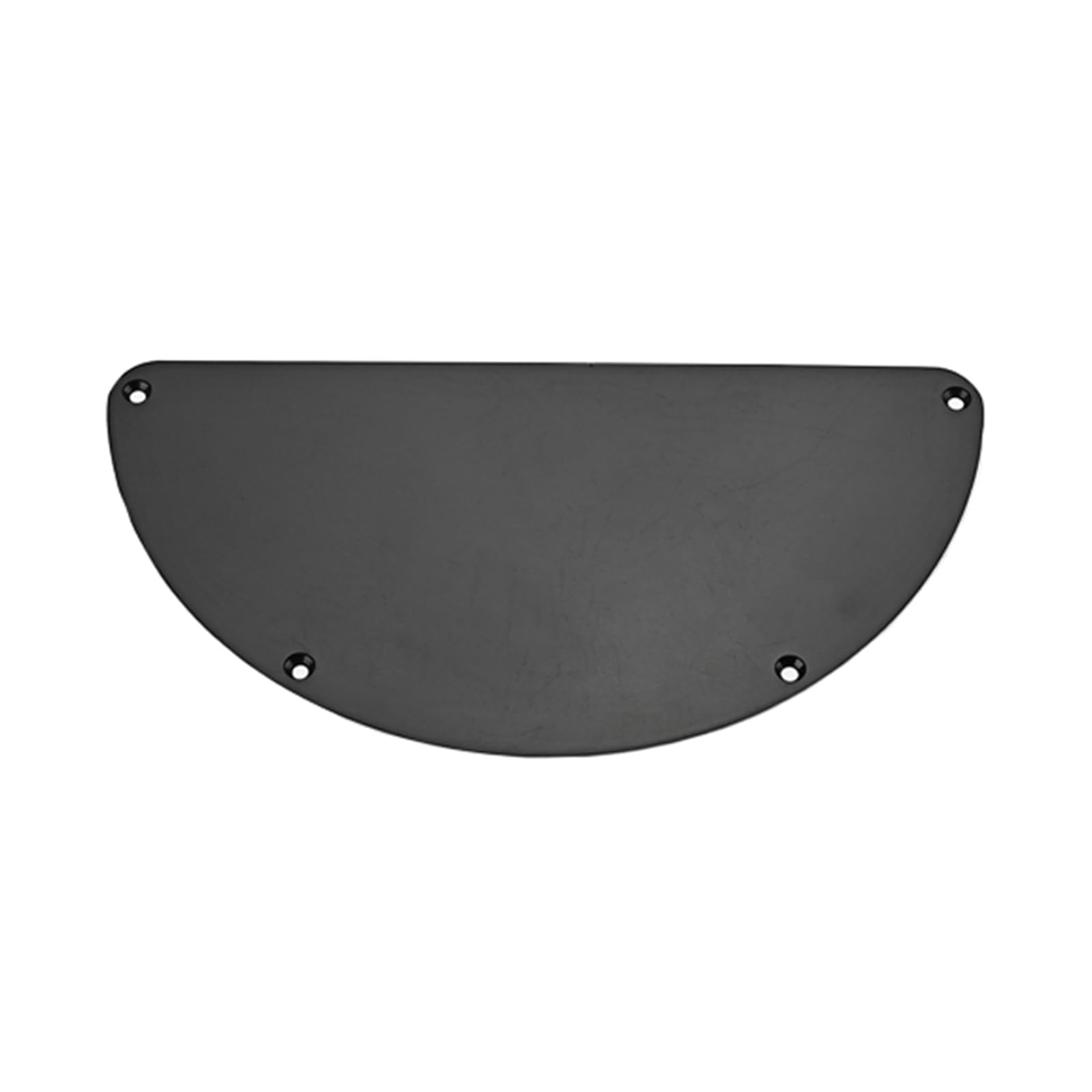 NOPOXA Black Bass Guitar Cavity Cover Back Plate Wiring Backplate Guitar Bass Pickguard Guitar Accessory Guitar Parts