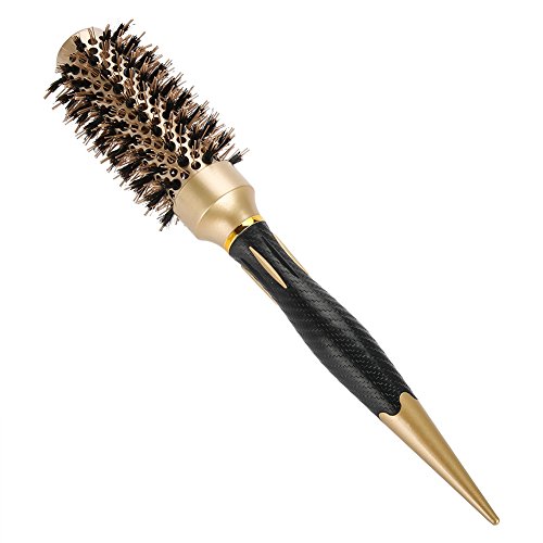 Professional Ceramic Round Hair Brush with Anion -Static Technology - Image 3