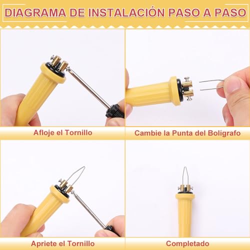 Mejores precios y opiniones de Pirograbador listamos los 10 mejores. 19 Imagen adicional