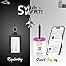 [Pack 2] tag8 Las Vegas Smart Bag Luggage tag |Trendy Luggage tag ID Identification Fashionable Digital Name tag | Airline Compliant, SITA World Tracer Code Enabled | Travel Gift idea, Collectible