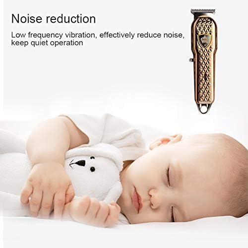 Image of Novo buddha style Clippers Professional Hair trimmer beard trimmer Cutting Accessories, Trimmer for Men (Gold)