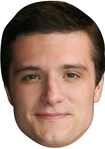 FoxyPrinting Josh Hutcherson Movies Stars 2018 Celebrity Cardboard Party Face Mask Fancy Dress