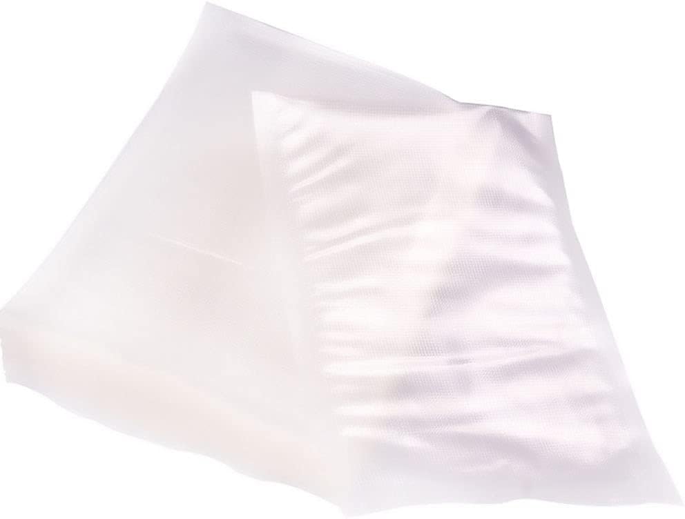 100 Pcs Vacuum Food Sealer Bags 10cm x 15cm, Vacuum Seal Food Saver Bags for Food Storage Sous Vide Cooking - BPA Free