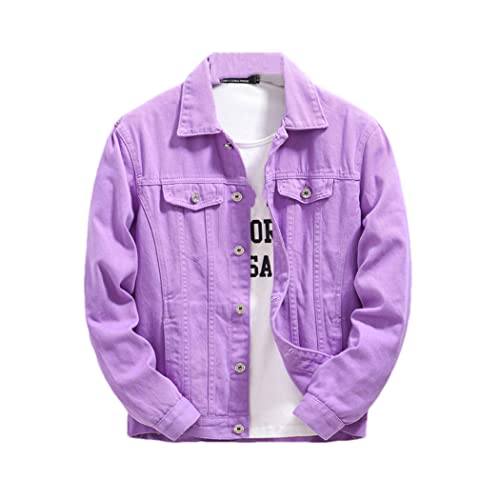 Veste en jean classique homme pour rompre la monotonie du look Simplicity