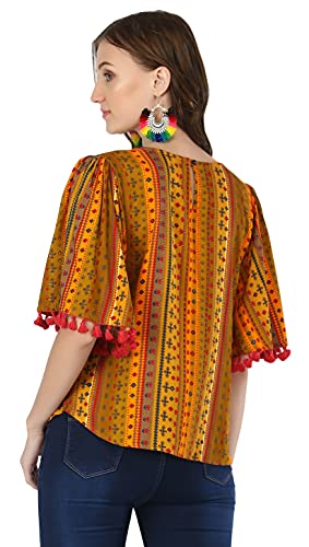 Image of DHRUVI TRENDZ Women Tops | T Shirt for Women | Tops for Jeans for Women | Western Tops for Women Stylish | T-Shirt for Women