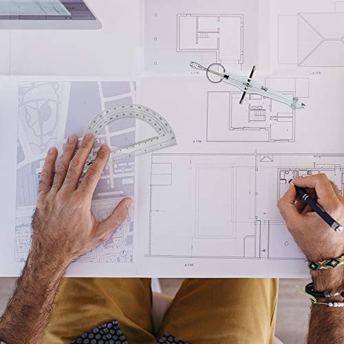 Mr. Pen- Protractor and Compass Set, Math Compass for Geometry, Back to School Supplies