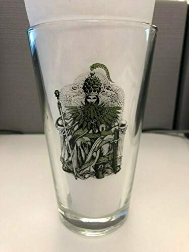 Set de 2 Vasos de Vidrio New Belgium Hemperor HPA 16 oz miniatura 2