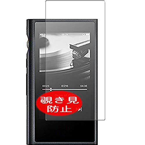 VacFun Antiespias Protector de Pantalla, compatible con FiiO M9, Screen Protector Película Protectora (Not Cristal Templado) NuevaVersión
