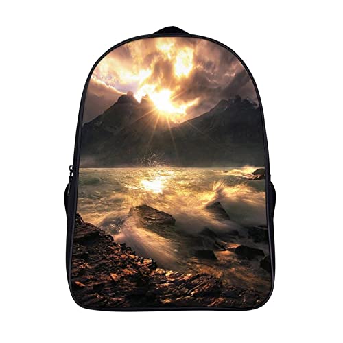 Sac d'école cool 3D pour les sorties et les voyages des garçons et filles