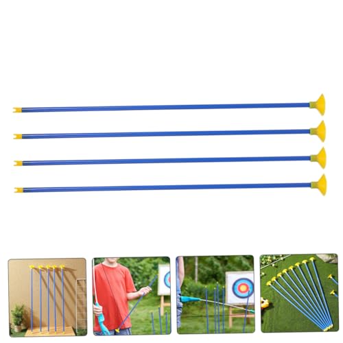 SOLUSTRE 10pcs Archery for Boy Girl with Non-pointed Safety Arrows Beginner Bow for Indoor and Outdoor Use and Family Fun - Image 7