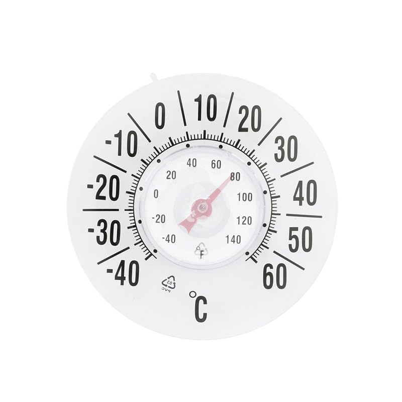 Mechanical Pointer Indoor Thermometer Observing Outdoor Environment Measuring Temperature Precise for Household Use
