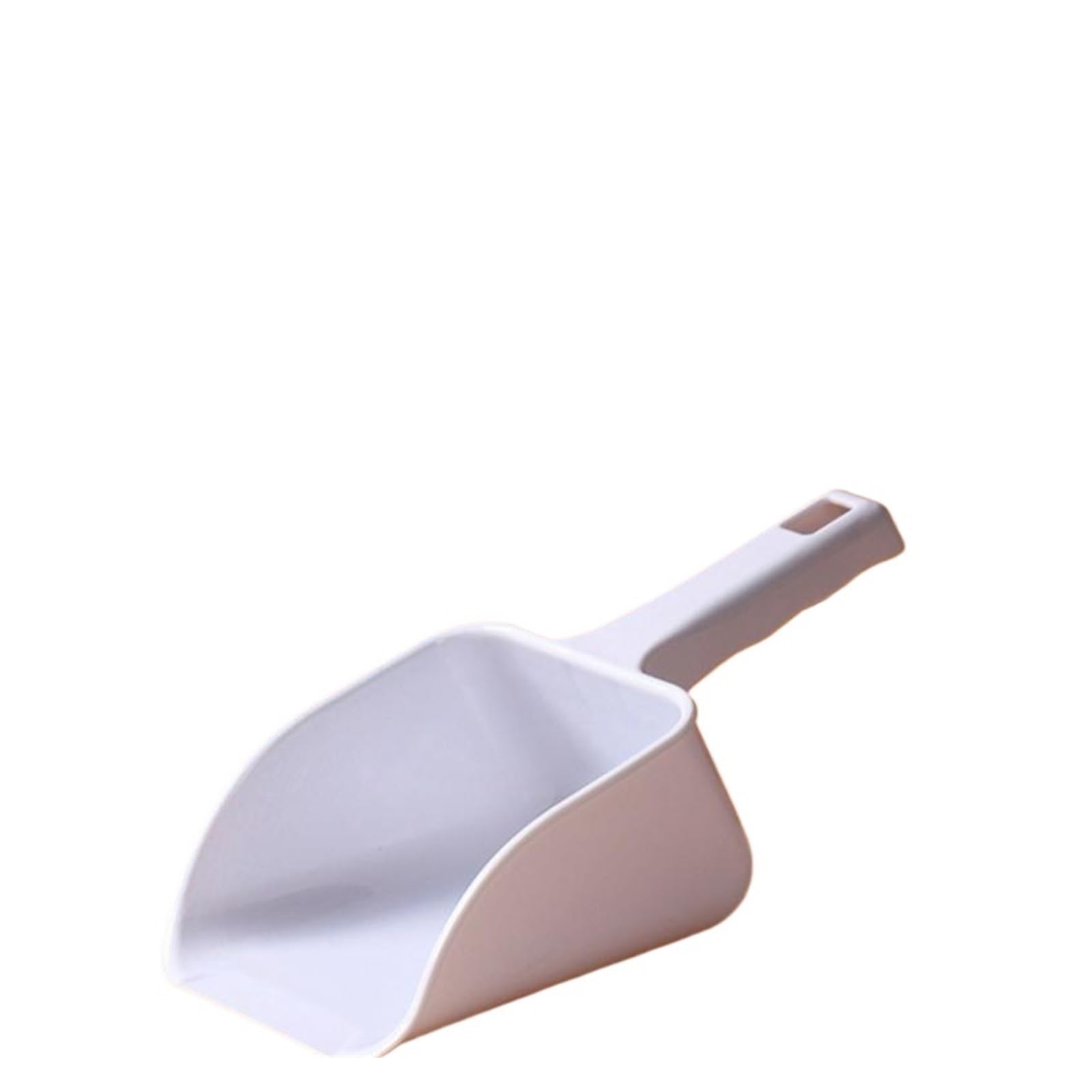 Eisschaufel 1/5PCS Verdickt Große Milch Tee Shop Eis Maschine Kunststoff Schaufel Spezielle Lebensmittel Reis(Large 4pcs)