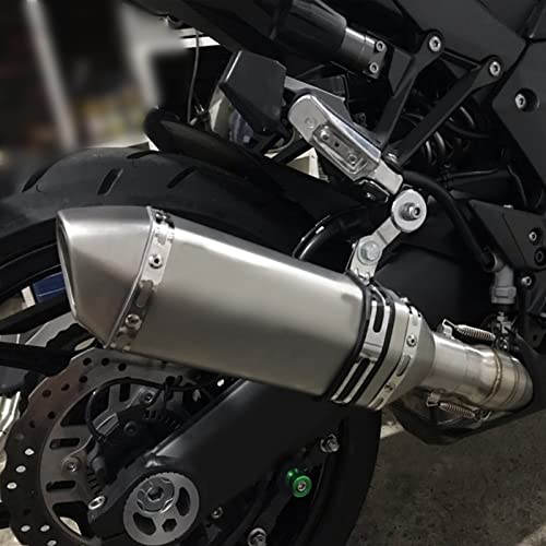 Escape slip-on de motocicleta Kawasaki Z1000 para transformar tus rutas de fin de semana 7