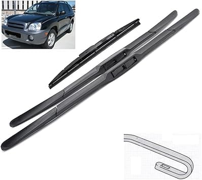 Essuie-glace Hyundai Santa Fe MK1 toutes saisons