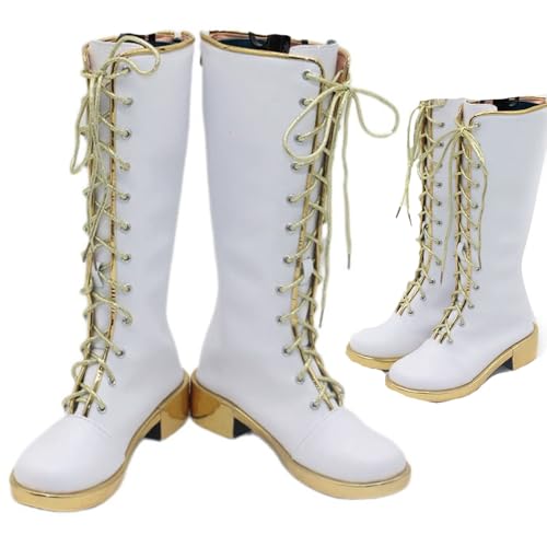 Hunters Shoes Boots Shoe Leather Halloween Women Whte