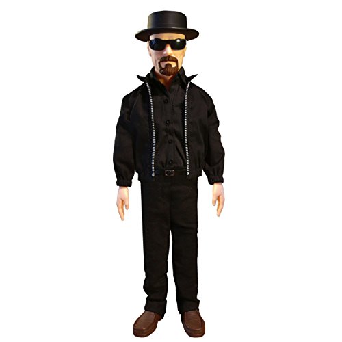 Große Figur HEISENBERG Walter White Breaking BAD 43 cm Sprecher