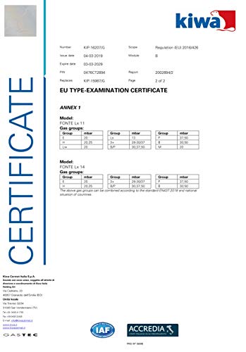 Scaldacqua A Gas Beretta Fonte Lx 11 Gpl - 9