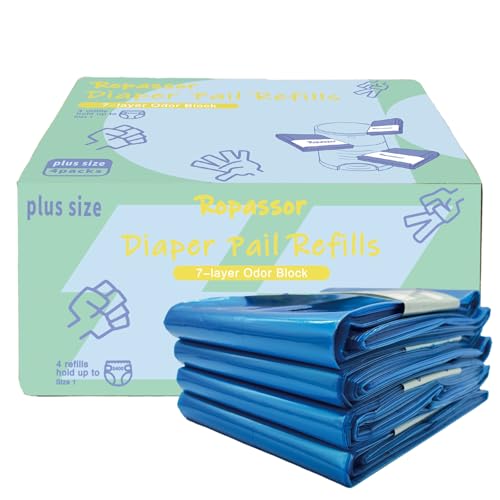 Bolsas de Recarga para Cubo de Pañales Dekor Plus 2400 Un. miniatura 1