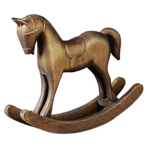 Sculpture de cheval vintage pour l'affichage de cheminée - 2