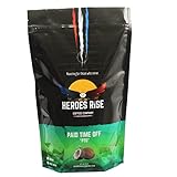 Hereos Rise 16 oz Gourmet Ground Coffee (Paid Time Off 'PTO' Coconut)