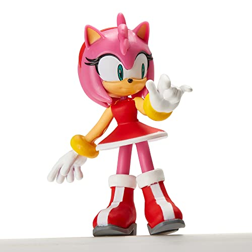 Just Toys Llc Sonic The Hedgehog Action Figure (Amy Rose) #TOP5