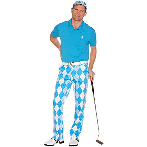 Image of Royal & Awesome Funny Golf Shirts for Men, Mens Golf Shirt, Crazy Golf Shirts for Men, Fun Golf Polos for Men, Mens Polo Golf