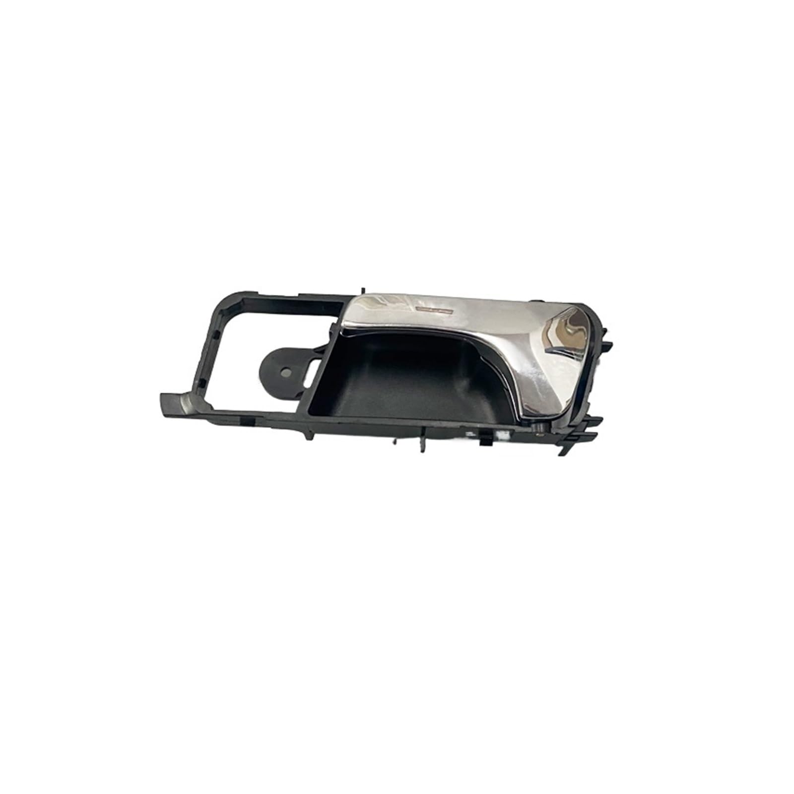 Nhsijpo Chrome No Speaker L Automotive Interior Door Handle For Buick For Excelle 2007-2013 Front Rear Inside Handle Chrome With Black(Chrome No Speaker L)