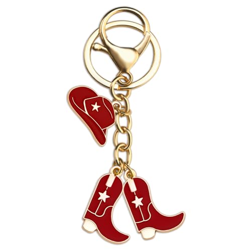 Western Keychain Cowboy Key Chain For Women Cowgirl Accessories Western