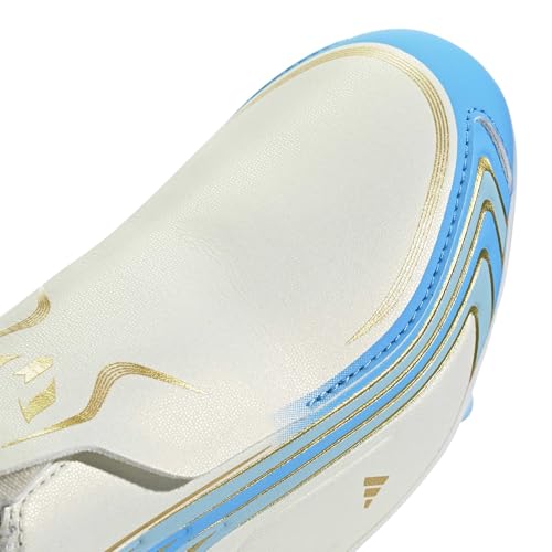 Chaussure de football sans lacets F50 MESSI LEAGUE Terrain souple Enfants - vue 8