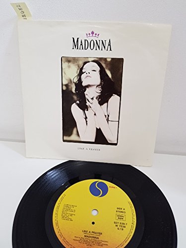 Madonna Like a Prayer single vinilo 17.8 cm coleccionismo musical pop Side B Act of Contrition W 7539
