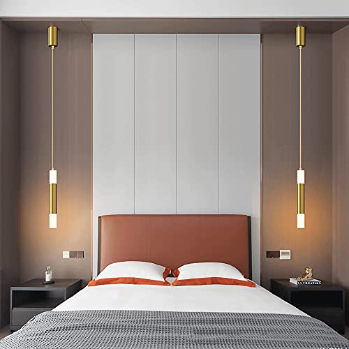 Luces de gota de iluminación lineal con pantalla acrílica anti deslumbramiento para salones 3
