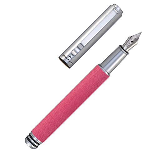 IWI 万年筆 極細字 ハンドスクリプト ピンク IWI-9S640-D1D