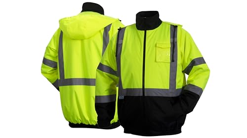 Veste de sécurité mixte Pyramex Safety vêtement de signalisation routière