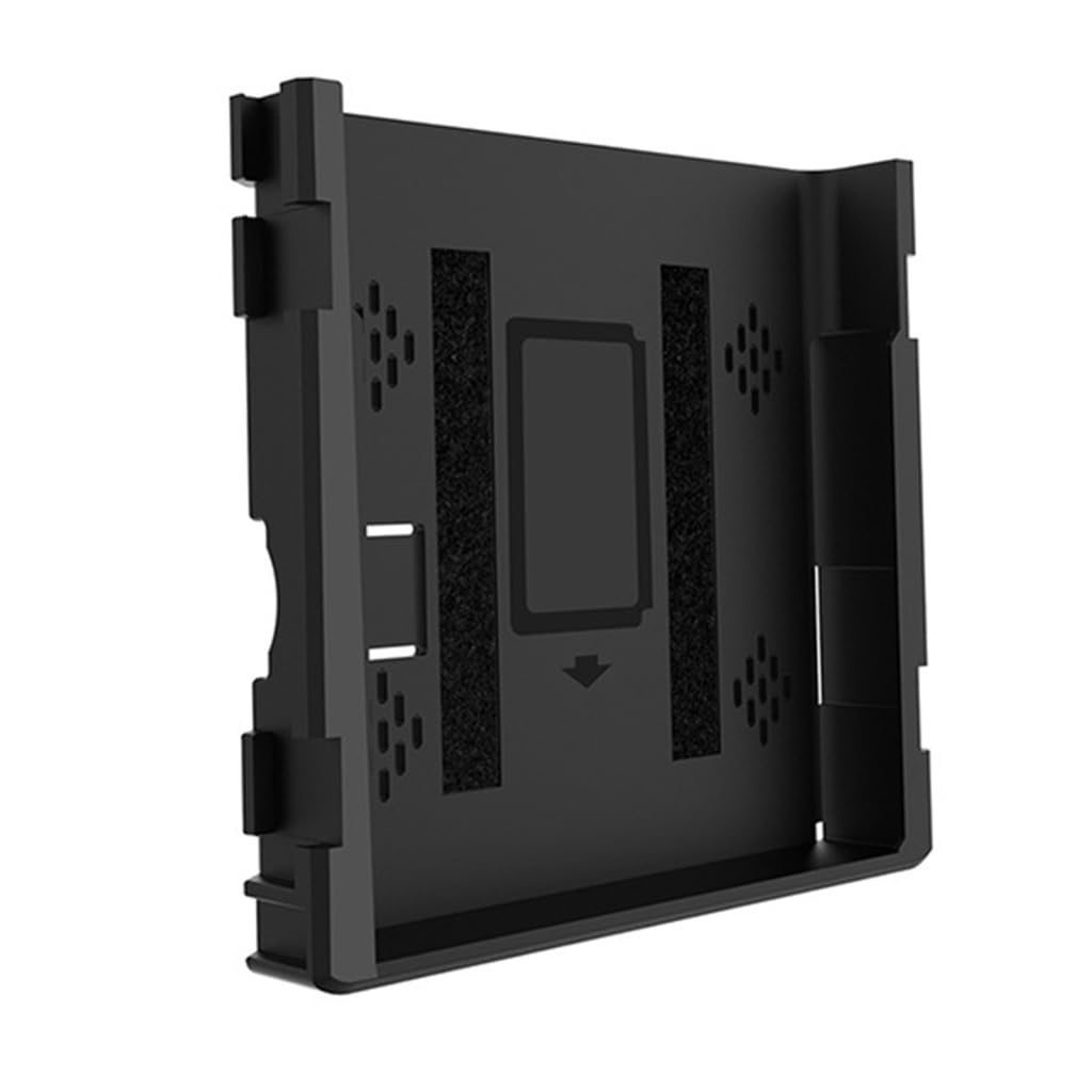 Elnwnnkc Console Portrait Modes Grip Handheld for Gaming Console Gaming Accessories Portable Vertical Modes