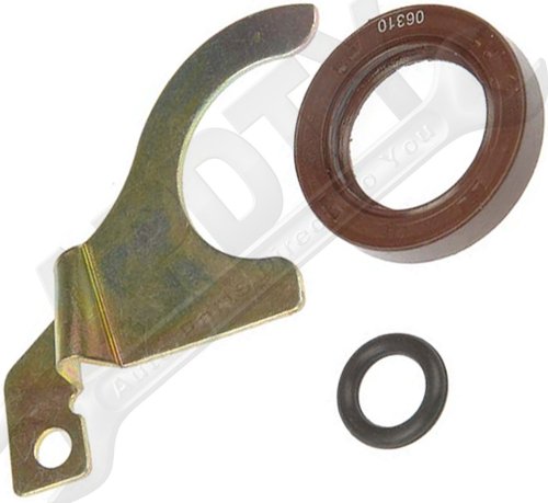 Apdty 028117 Counter Balance Shaft Oil Seal W/Retainer For Timing Belt Service Replaces 06923-P0A-306, 91233-Pt0-003 #TOP3