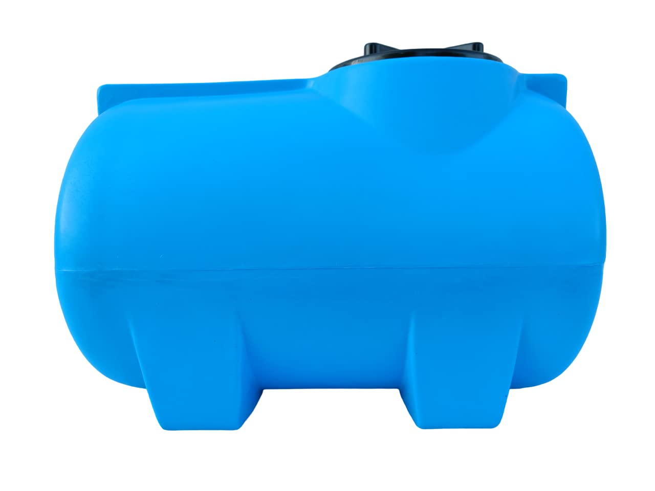 Varile 85L Trinkwassertank | BPA-Frei | integriertes 3/4" Messinggewinde | Made in EU | Lebensmittelgeeignet | Horizontal