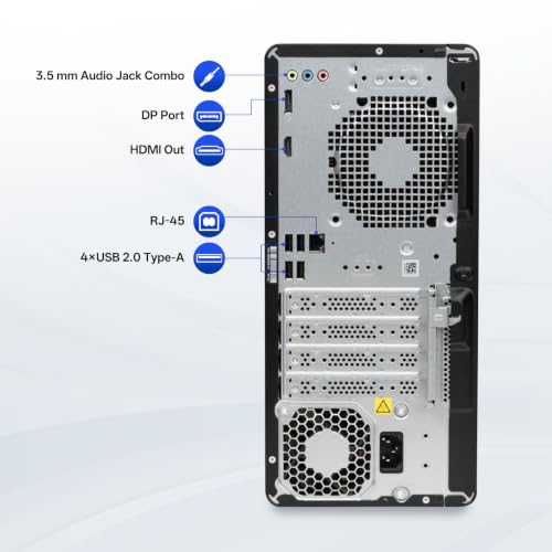 Image of HP OmniDesk Business Desktop Computer Ultra 5 225, 16GB DDR5 1TB SSD