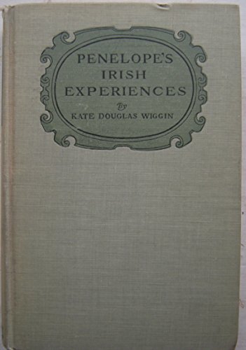 PENELOPE'S IRISH EXPERIENCES. [Unknown] B009Z3A2OM Book Cover
