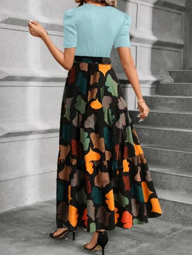 Image of LITZO Dress for Women || Western Dresses for Women || One Piece Maxi Dress (L-196-197)