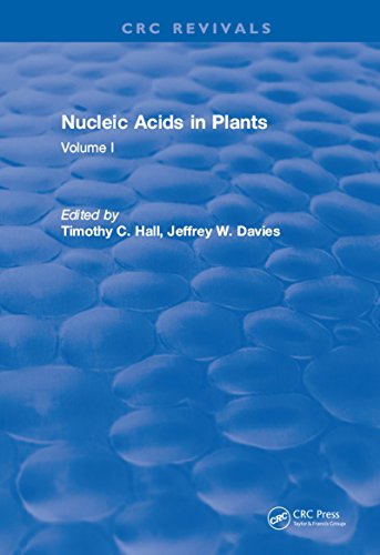 Nucleic Acids In Plants: Volume I (English Edition) - Hall, Timothy C.