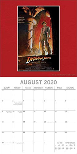 Classic Movie Posters: 2020 Square Wall Calendar