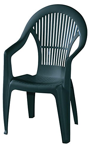 Fun Star 661805 - Silla de Comedor para Exterior, Color Verde