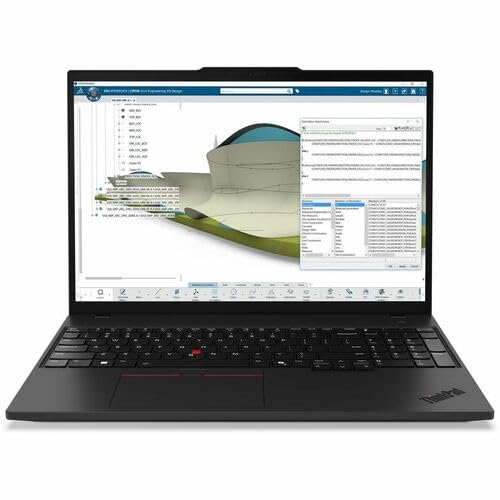 Image of Lenovo ThinkPad P16s Gen 4 21QR001FUS 16 inch Copilot+ PC Mobile Workstation - WUXGA - AMD Ryzen AI 5 PRO 340-32 GB - 1 TB SSD - English Keyboard - Black - AMD Chip - 1920 x 1200 - Windows 11 Pro - Rade