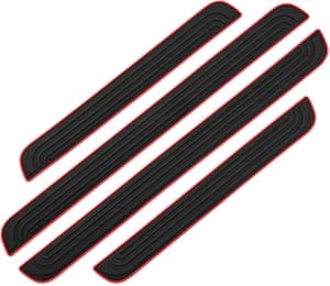 XZYNB Skoda Karoq Türschwellen Schutzleisten 4er-Set