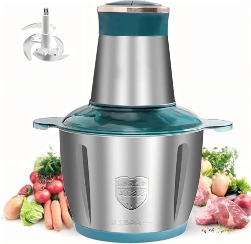 YZJSM 300W Electric Food Chopper for Kitchen Prep